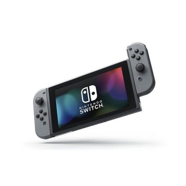 Nintendo Switch Console with Grey Joy-Con (V2)