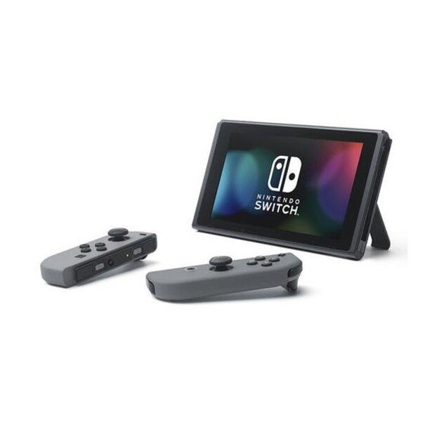 Nintendo Switch Console with Grey Joy-Con (V2)