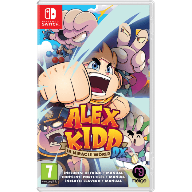 Alex Kidd in Miracle World DX
      
        - Nintendo Switch
