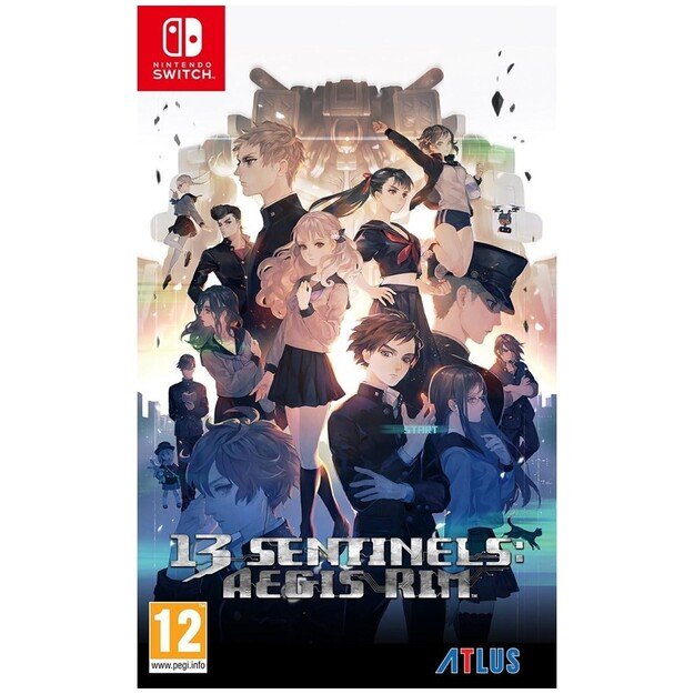 13 Sentinels: Aegis Rim
      
        - Nintendo Switch