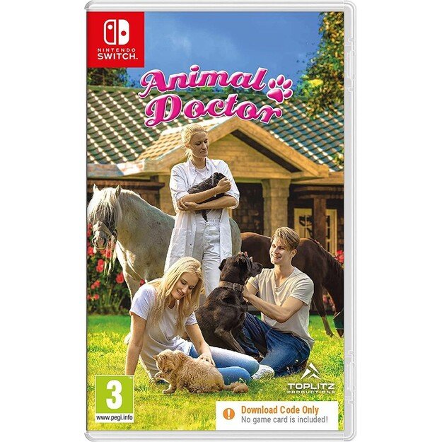 Animal Doctor (Code in a box)
      
        - Nintendo Switch