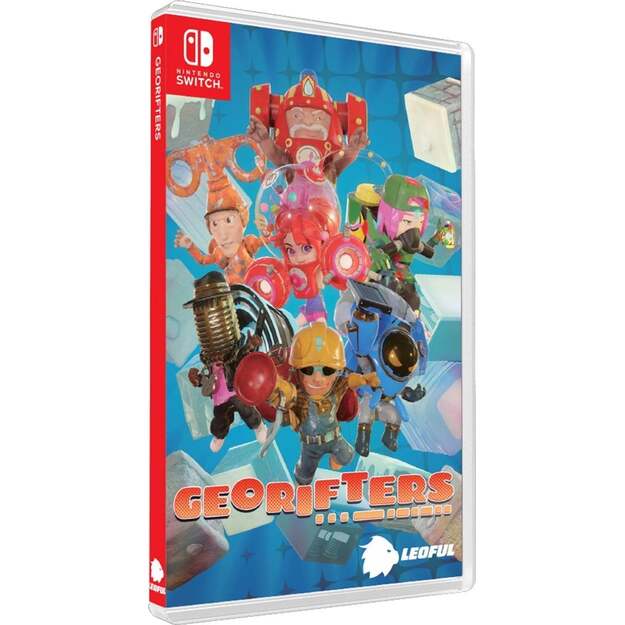 Georifters (Import)
      
        - Nintendo Switch