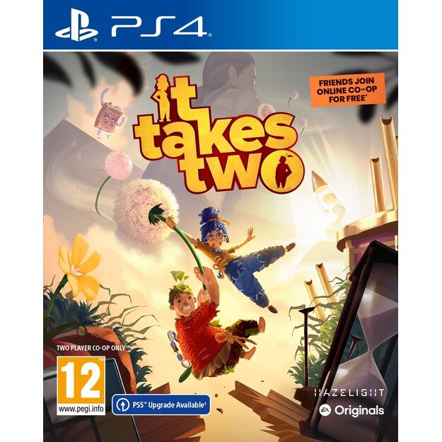 IT TAKES TWO - Includes PS5 Version
      
        - PlayStation 4
