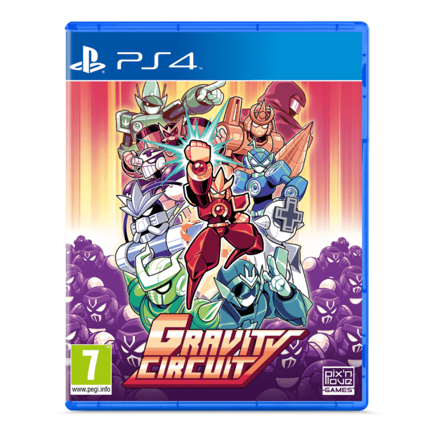 Gravity Circuit
      
        - PlayStation 4