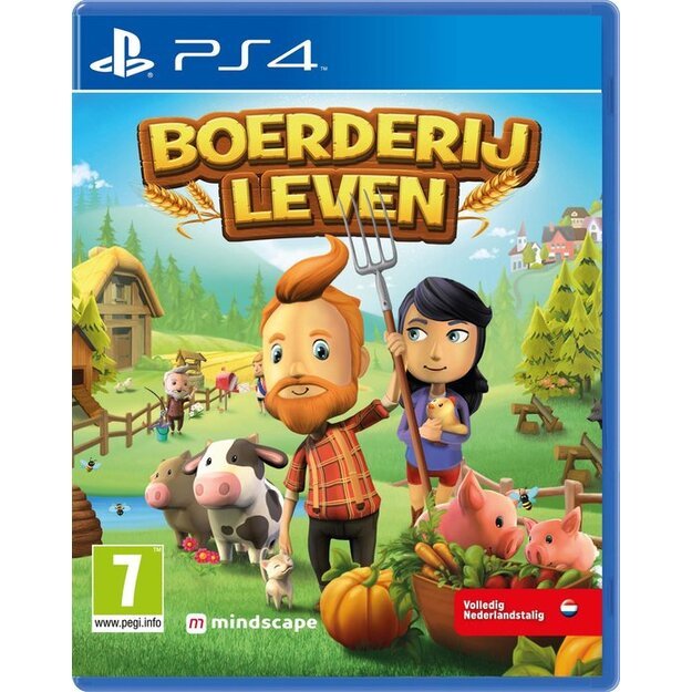 Harvest Life  (NL/Multi in Game)
      
        - PlayStation 4