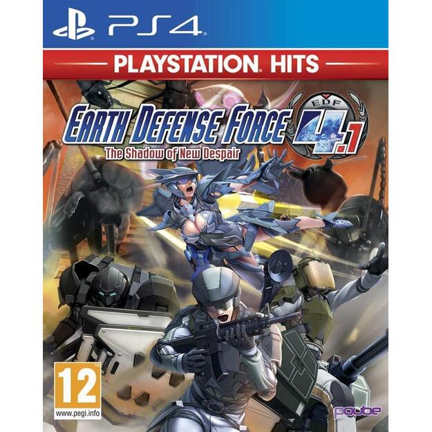 Earth Defence Force 4.1 (Playstation Hits)
      
        - PlayStation 4