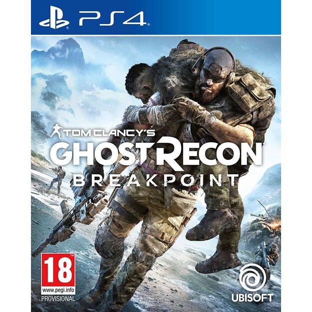 Tom Clancy's Ghost Recon: Breakpoint
      
        - PlayStation 4