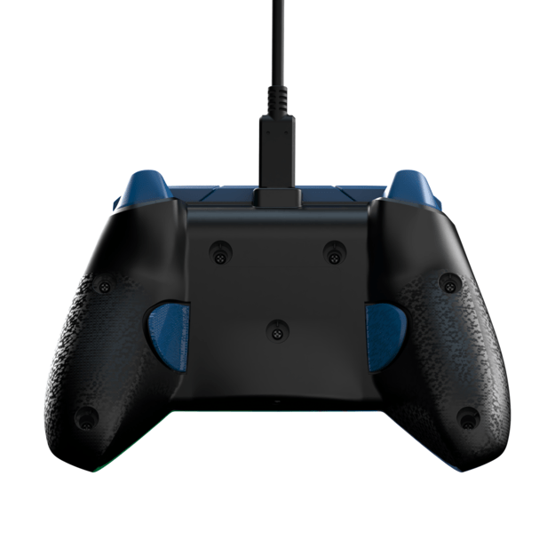 PDP Rematch Wired Controller - Glitch Green 1