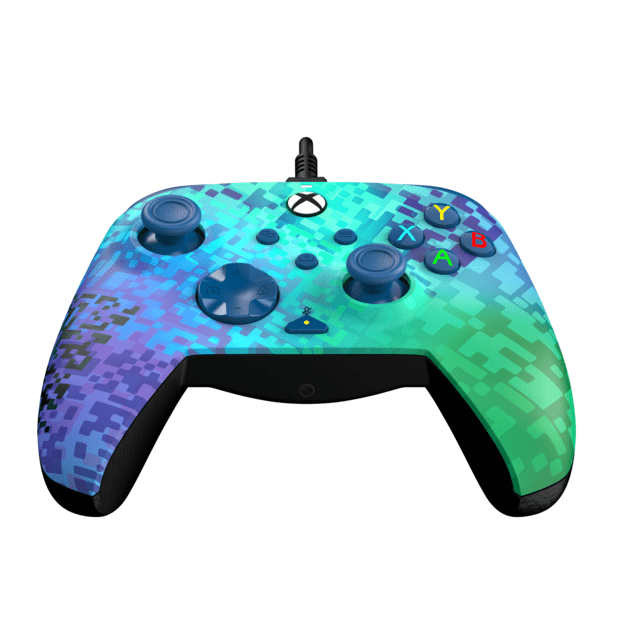 PDP Rematch Wired Controller - Glitch Green 4