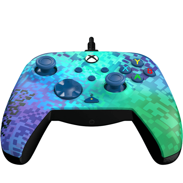 PDP Rematch Wired Controller - Glitch Green 6