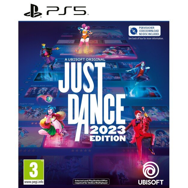 Just Dance 2023 Edition (Code In a Box)
      
        - PlayStation 5