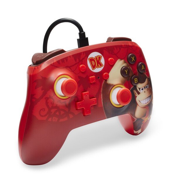 PowerA Enhanced Wired Controller - Donkey Kong Flex (Nintendo Switch)