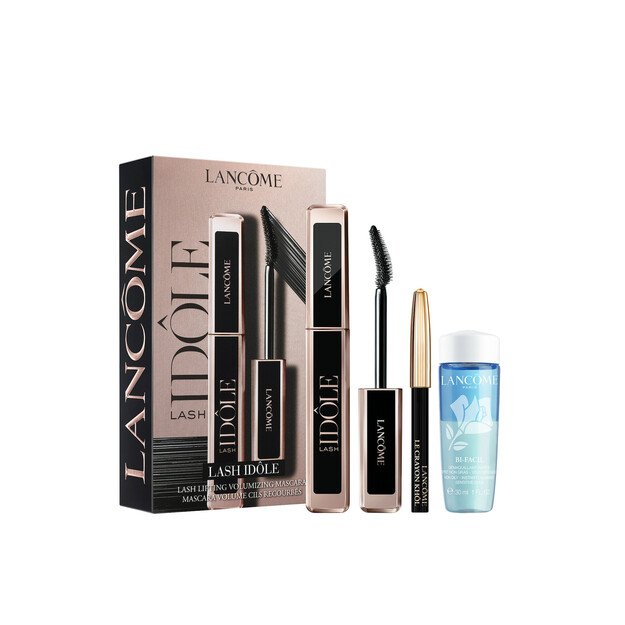 Lancôme - Mascara Set - Idole Mascara + Eyeliner + Makeup Remover - Giftset