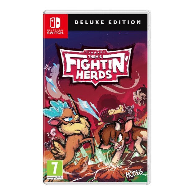 Them's Fightin' Herds (Deluxe Edition)
      
        - Nintendo Switch