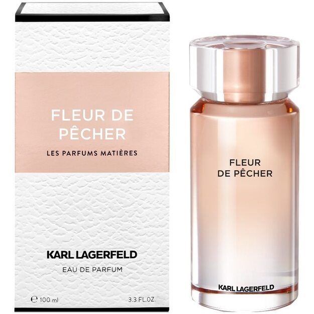 Karl Lagerfeld - Fleur De Pechêr EDP - 100 ml 1