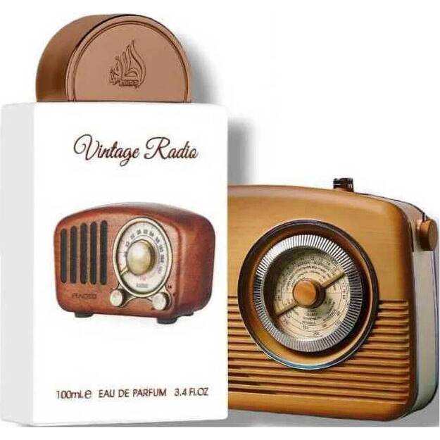 Lattafa - Pride Vintage Radio EDP 100 ml