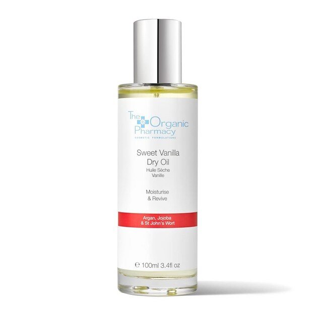 The Organic Pharmacy – Sweet Vanilla Dry Oil 100 ml