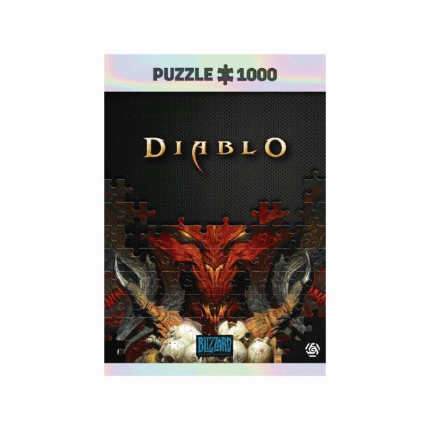 Good Loot - Premium Puzzle Diablo: Lord of Terror (1000 pieces)