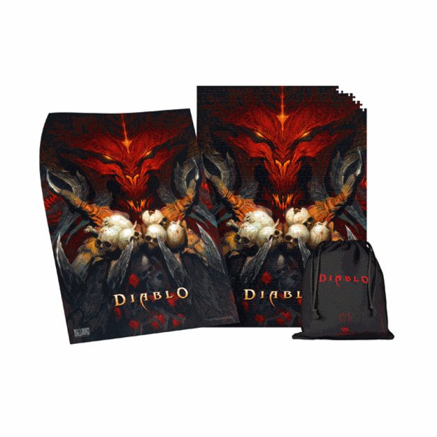 Good Loot - Premium Puzzle Diablo: Lord of Terror (1000 pieces)