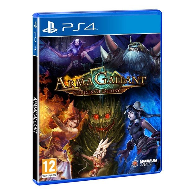 ArmaGallant: Decks of Destiny 
      
        - PlayStation 4