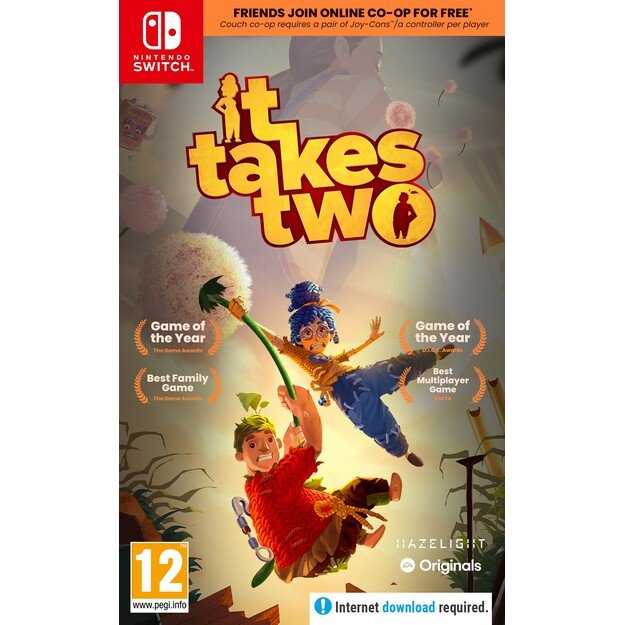 IT TAKES TWO
      
        - Nintendo Switch