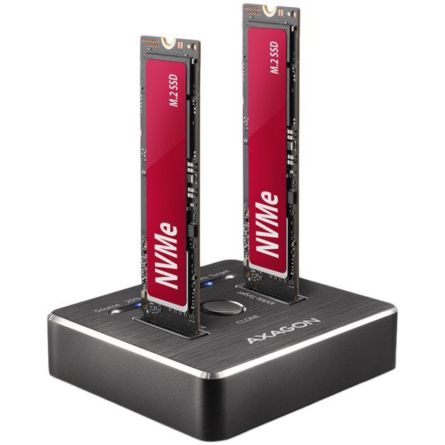 HDD Docking Station AXAGON ADSA-M2C
