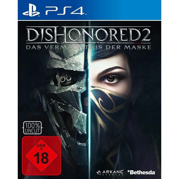 Dishonored II (2) 
      
        - PlayStation 4