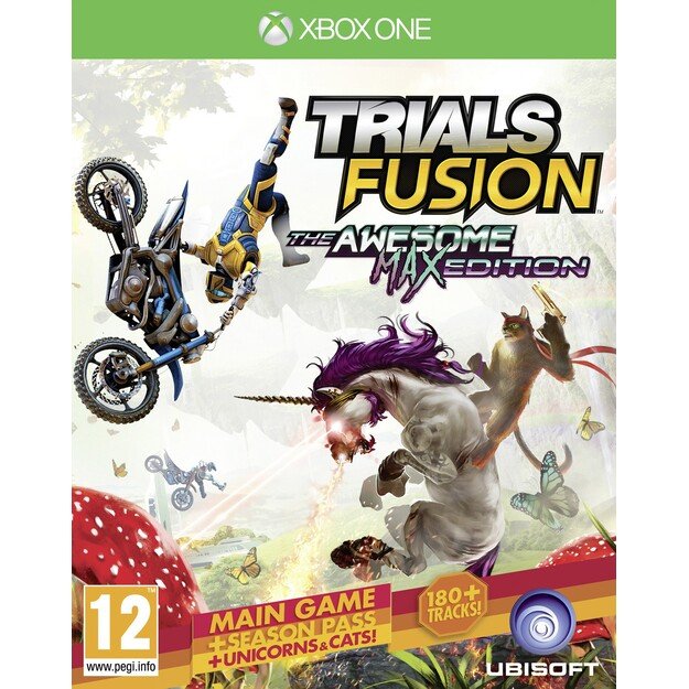 Trials Fusion: The Awesome Max Edition
      
        - Xbox One