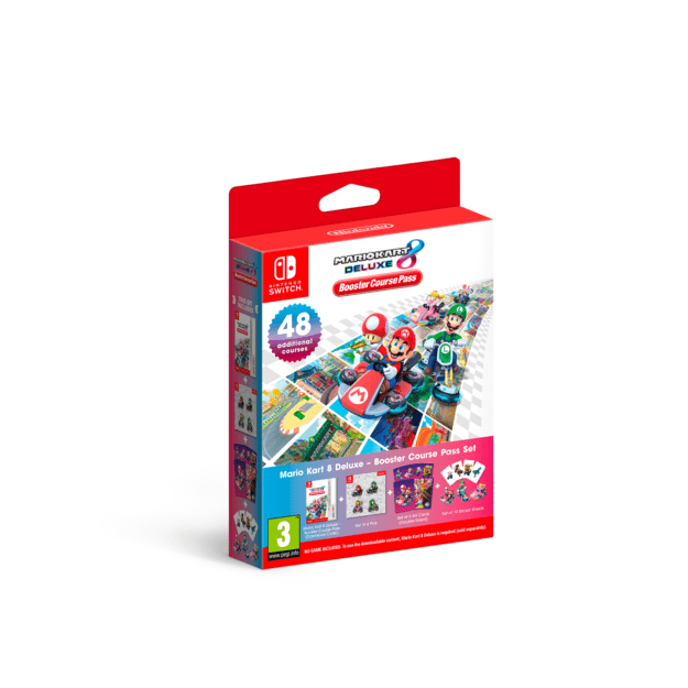 Mario Kart 8 Deluxe Booster Course Pass (Code in a box)
      
        - Nintendo Switch