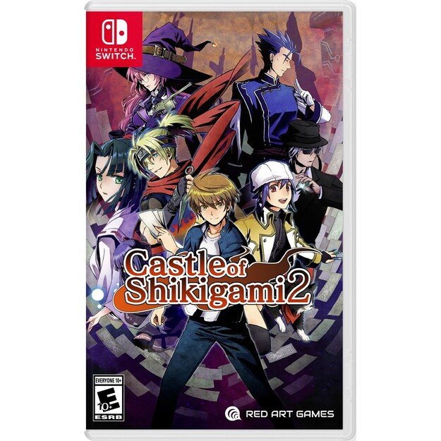 Castle of Shikigami 2 
      
        - Nintendo Switch