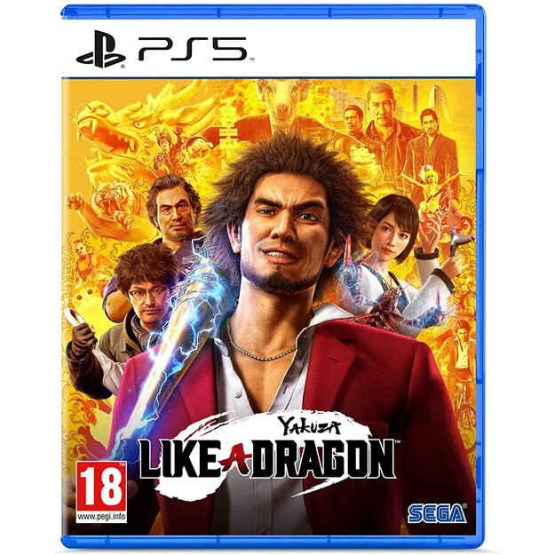 Yakuza: Like A Dragon

  - PlayStation 5