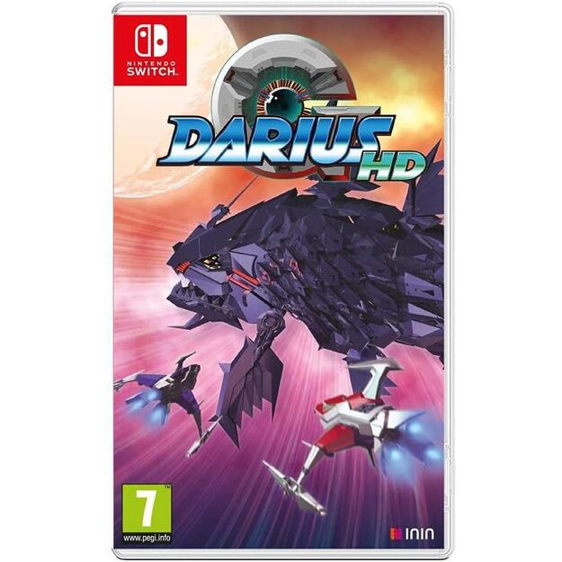 G-Darius HD
      
        - Nintendo Switch