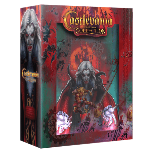 The Castlevania Anniversary Collection (Limited Run) 
      
        - PlayStation 4