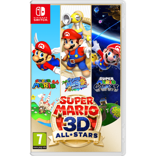Super Mario 3D All-Stars
      
        - Nintendo Switch