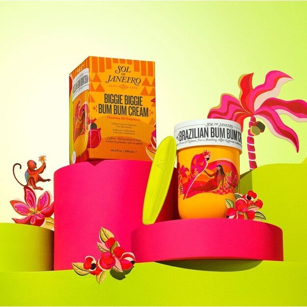 Sol de Janeiro - Biggie Biggie Bum Bum Cream Gift Box