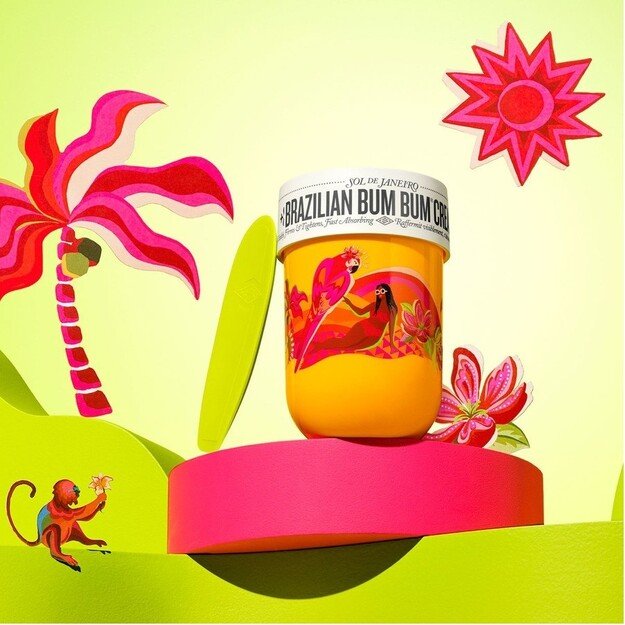 Sol de Janeiro - Biggie Biggie Bum Bum Cream Gift Box