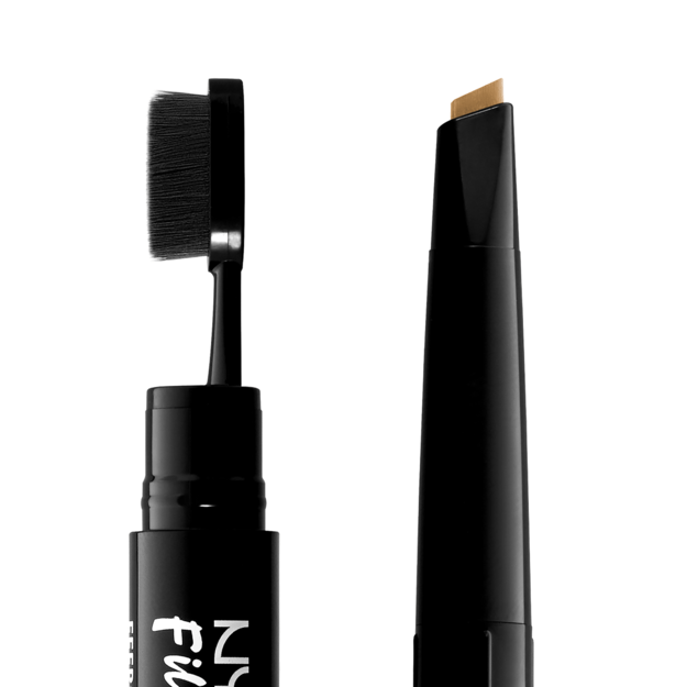 NYX Professional Makeup - Fill & Fluff Eyebrow Pomade Pencil - Blonde