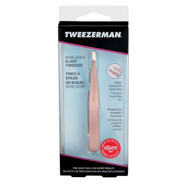 Tweezerman - Slant Tweezer - Rose Gold