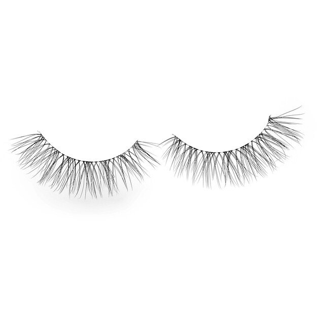 Dashy - Premium Silk Lashes + 5 ml Adhesive Just You 1
