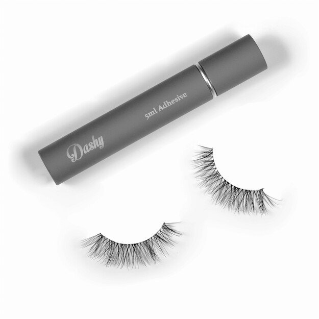 Dashy - Premium Silk Lashes + 5 ml Adhesive Just You 2
