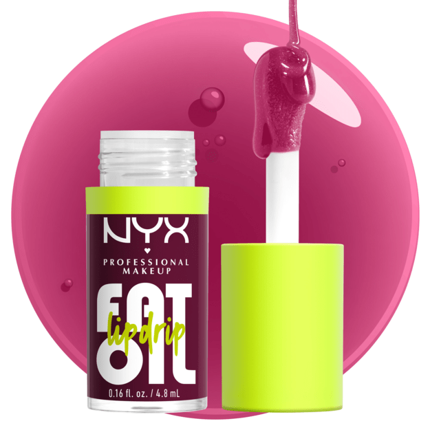NYX Professional Makeup - Fat Oil Lip Drip - That's Chic 4