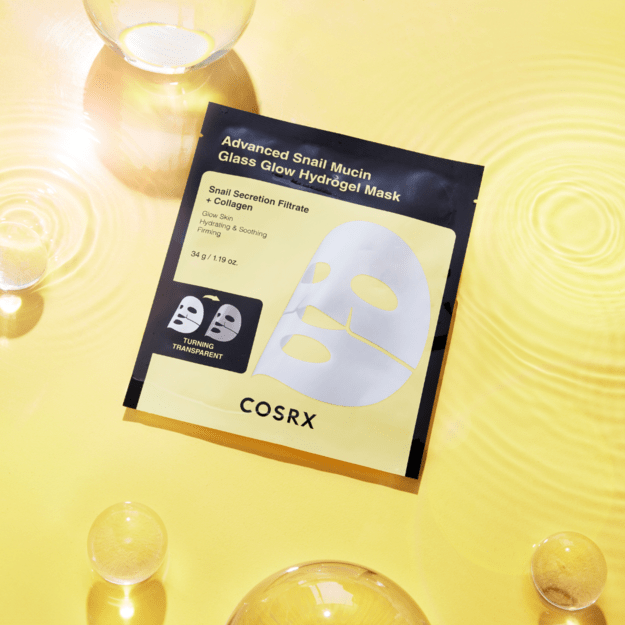 Cosrx - Advanced Snail Mucin Glass Glow Hydrogel Mask - 1 pcs