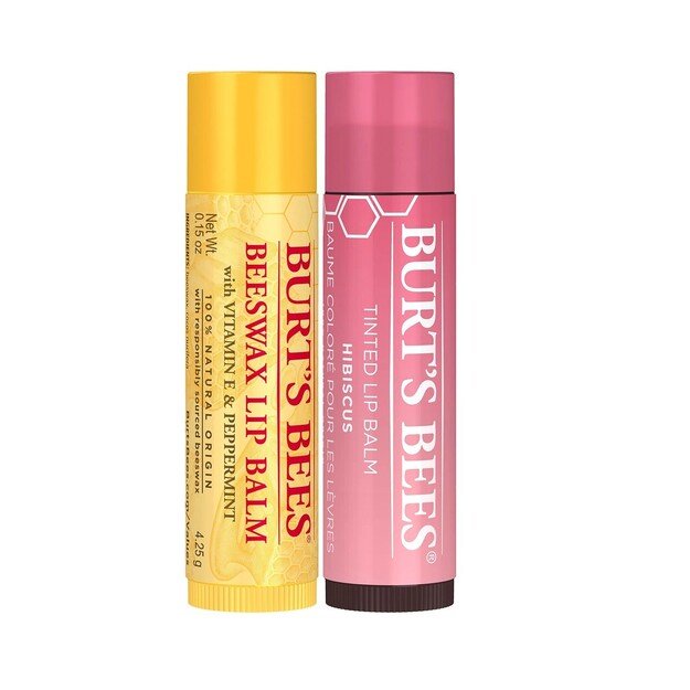 Burt's Bees - Lip Balm Duo Gift Box