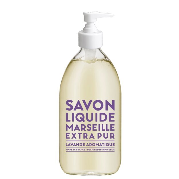 COMPAGNIE DE PROVENCE - Liquid Marseille Soap Aromatic Lavender 495 ml