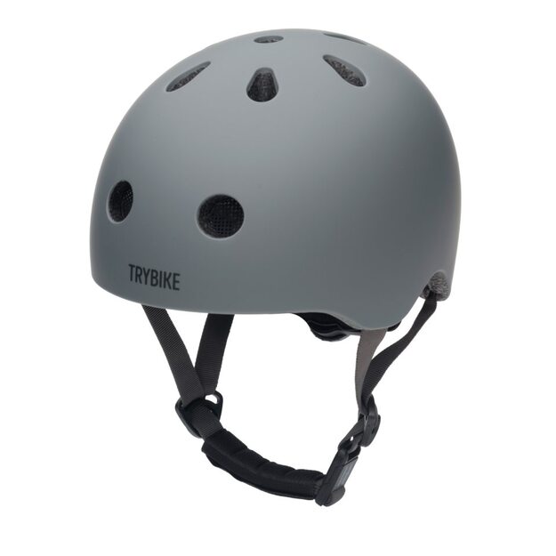 Trybike - Retro Helmet - Vintage Matte Grey - XS
