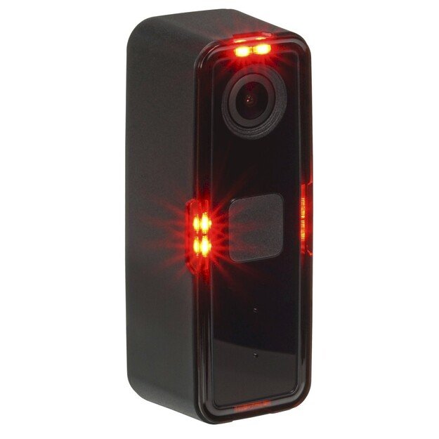 Alps Alpine - Smart Bike Camera Ride Safety System RS 1000 Black