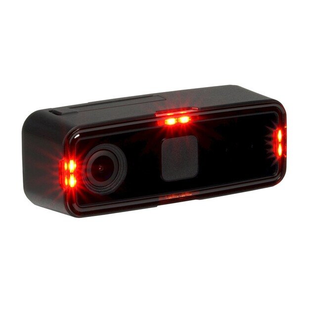 Alps Alpine - Smart Bike Camera Ride Safety System RS 1000 Black