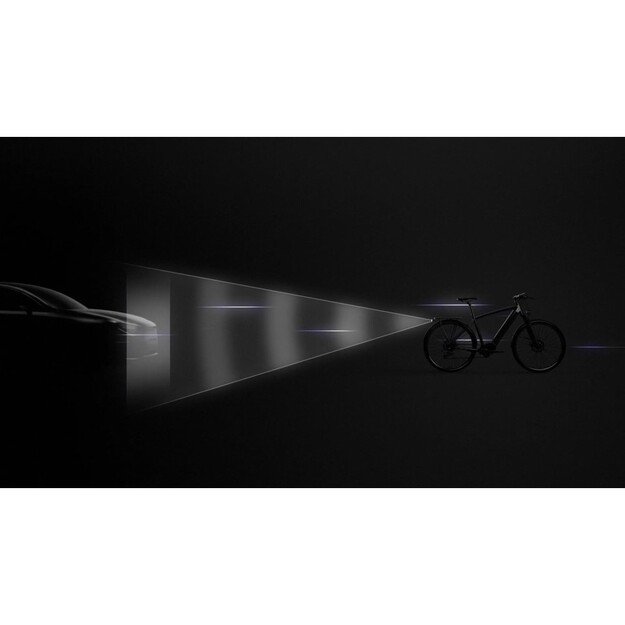 Alps Alpine - Smart Bike Camera Ride Safety System RS 1000 Black