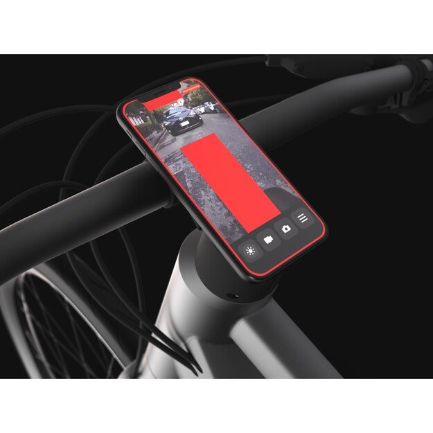 Alps Alpine - Smart Bike Camera Ride Safety System RS 1000 Black