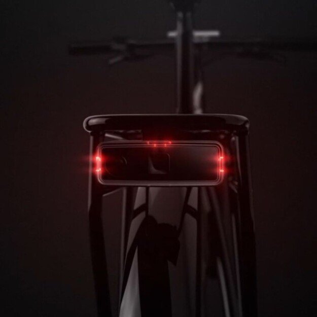 Alps Alpine - Smart Bike Camera Ride Safety System RS 1000 Black
